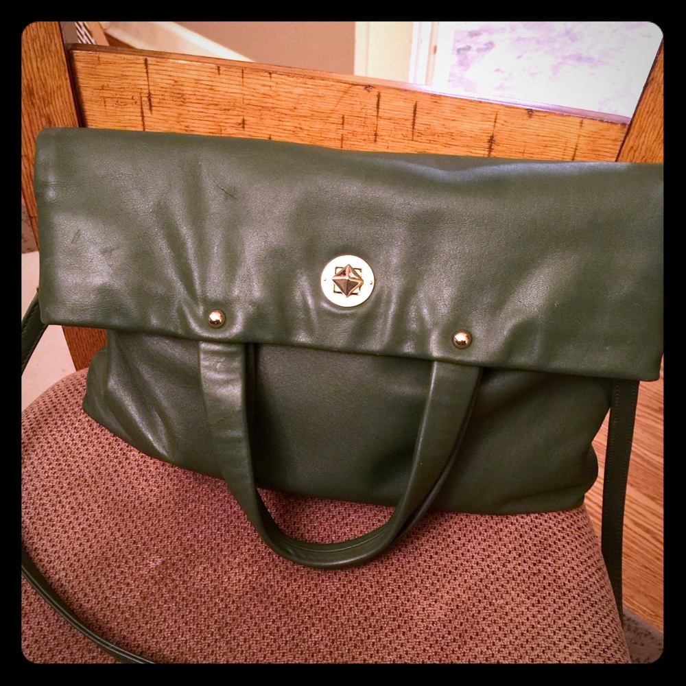 Kate Spade foldover crossbody - Picture 2 of 8